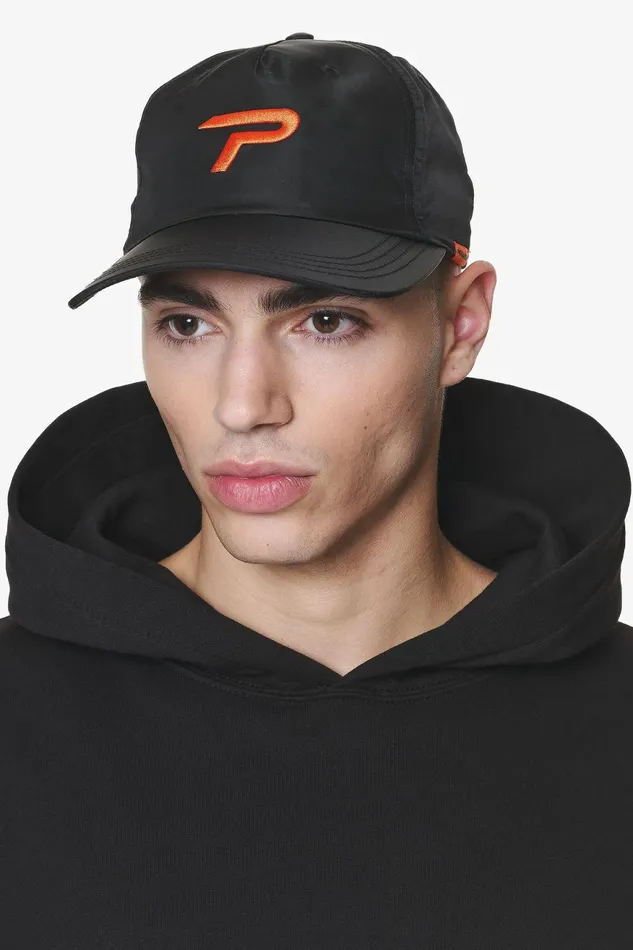 MenWomen Pegador Caps and Hats Fargo Cap Black