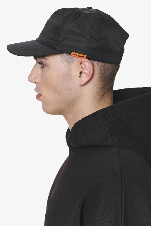 MenWomen Pegador Caps and Hats Fargo Cap Black MenWomen Pegador Caps and Hats Fargo Cap Black