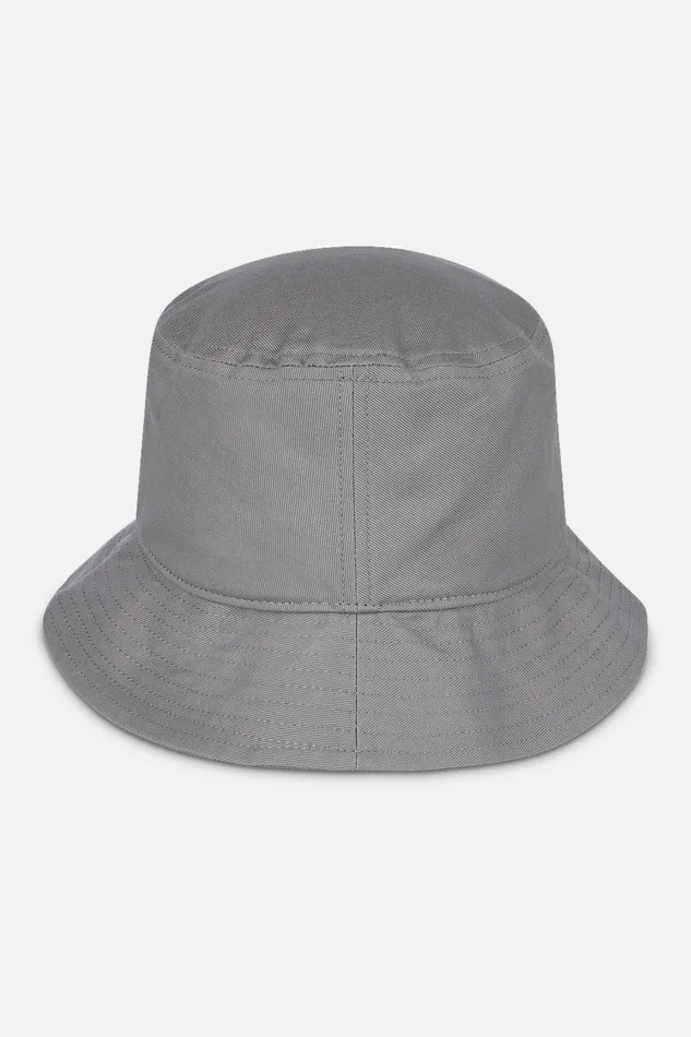 MenWomen Pegador Caps and Hats Logo Bucket Hat Cool Grey White MenWomen Pegador Caps and Hats Logo Bucket Hat Cool Grey White