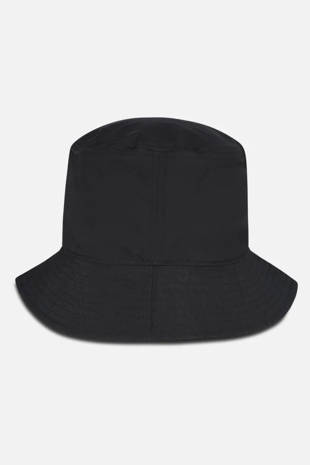 MenWomen Pegador Caps and Hats Logo Nylon Bucket Hat Black MenWomen Pegador Caps and Hats Logo Nylon Bucket Hat Black