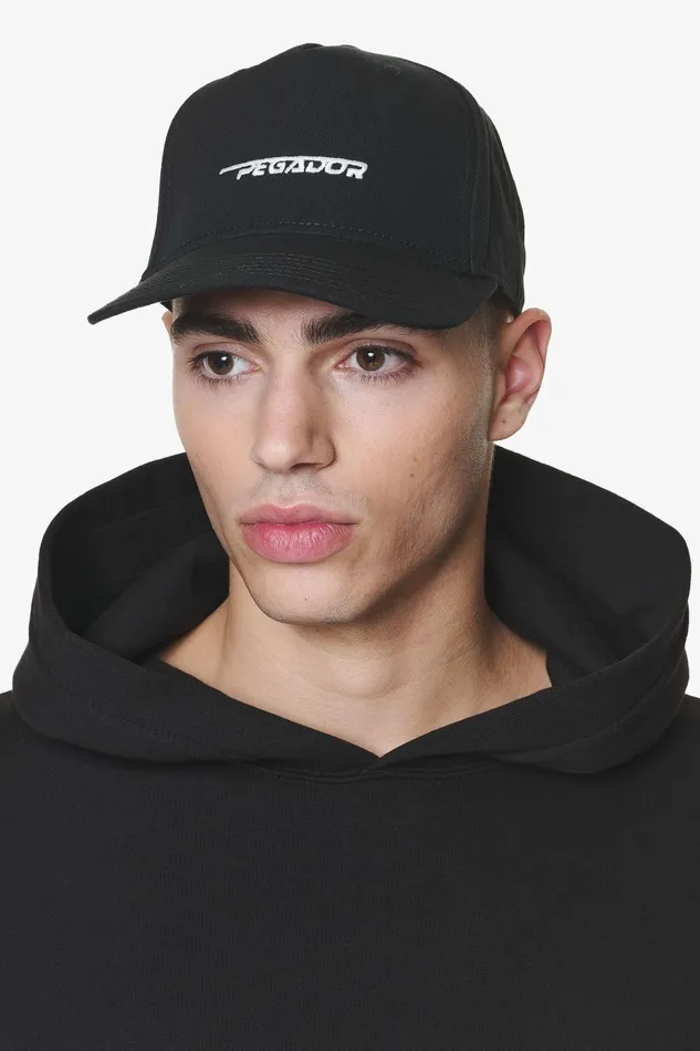 MenWomen Pegador Caps and Hats Pingon Cap Black