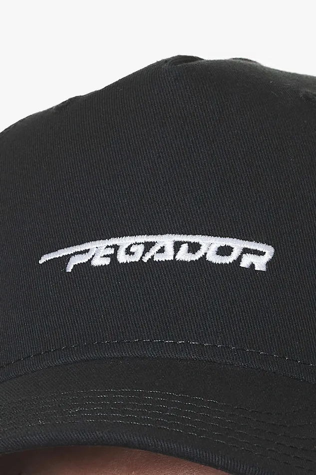 MenWomen Pegador Caps and Hats Pingon Cap Black MenWomen Pegador Caps and Hats Pingon Cap Black