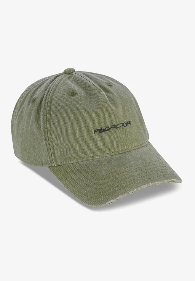 MenWomen Pegador Caps and Hats Tripole Washed Cap Faded Olive Black