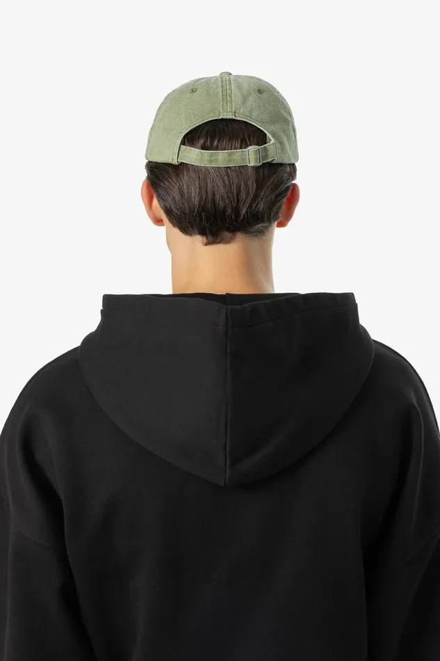 MenWomen Pegador Caps and Hats Tripole Washed Cap Faded Olive Black MenWomen Pegador Caps and Hats Tripole Washed Cap Faded Olive Black