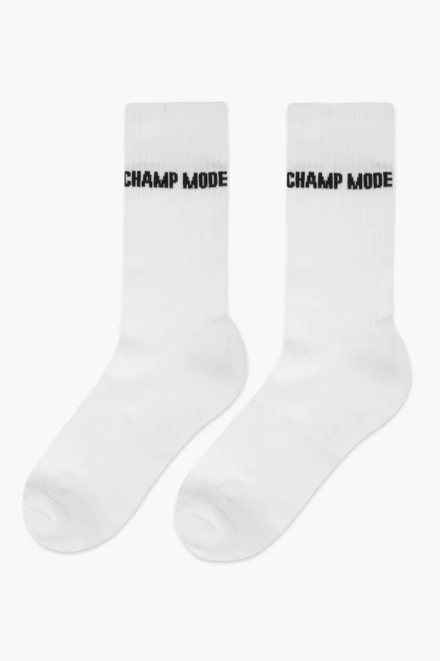 MenWomen Pegador Socken Champ Socks White Black MenWomen Pegador Socken Champ Socks White Black