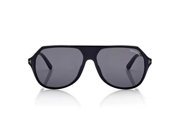 MenWomen SUNGLASSES Tom Ford Hayes Sunglasses Black