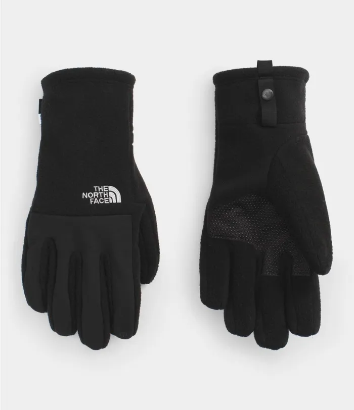 Mens The North Face Gloves Denali Etip Glove Tnf Black