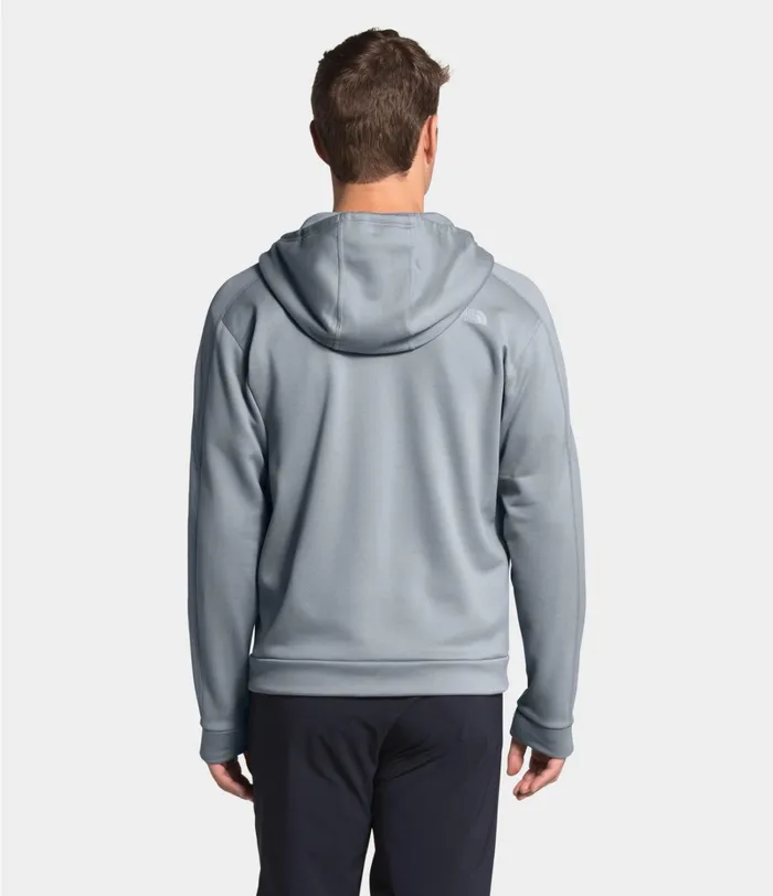 Mens The North Face Hoodies and Sweatshirts Mans Best Full Zip Hoodie Mid Grey