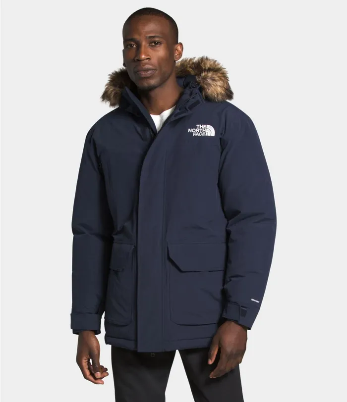 Mens The North Face Insulated and Down Jackets McMurdo Parka Aviator Navy