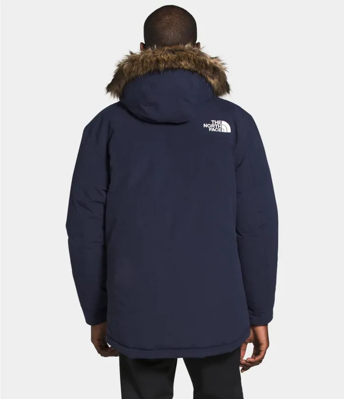 Mens The North Face Insulated and Down Jackets McMurdo Parka Aviator Navy