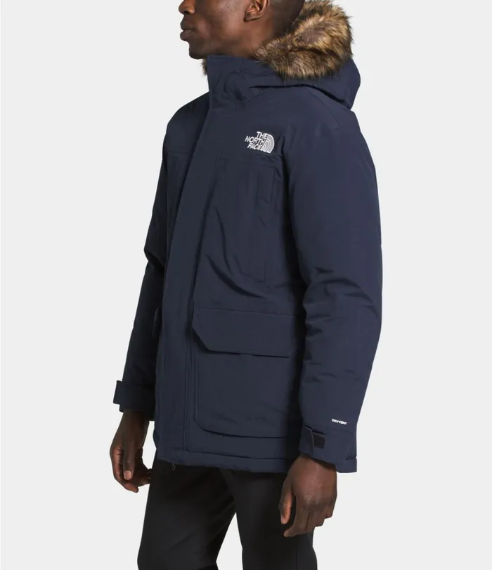 Mens The North Face Insulated and Down Jackets McMurdo Parka Aviator Navy