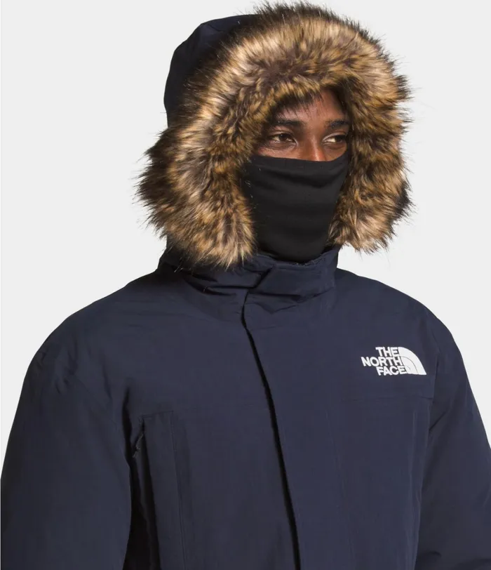 Mens The North Face Insulated and Down Jackets McMurdo Parka Aviator Navy
