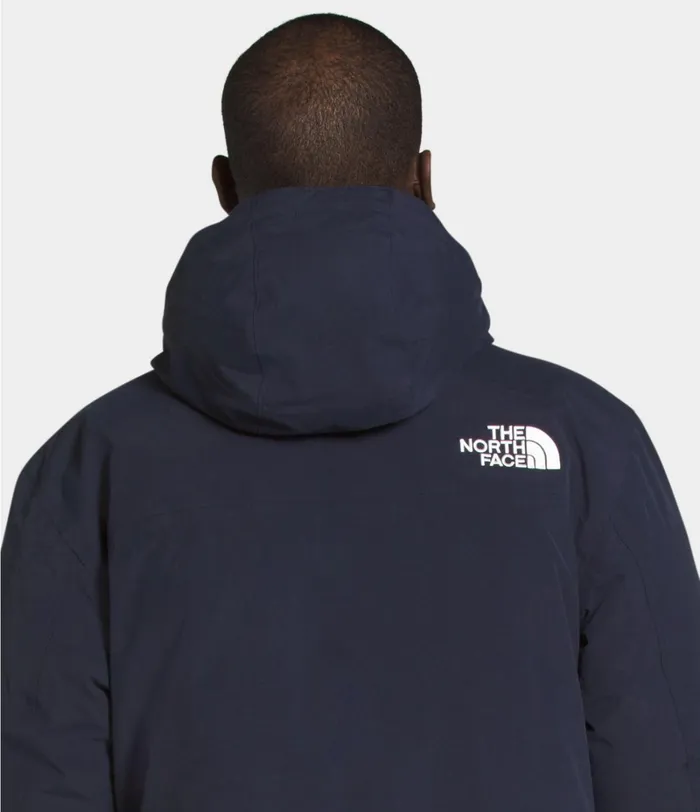 Mens The North Face Insulated and Down Jackets McMurdo Parka Aviator Navy