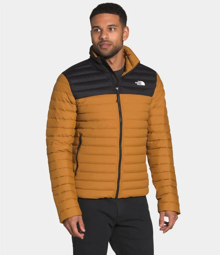 Mens The North Face Insulated and Down Jackets Stretch Down Jacket Timber Tantnf Black