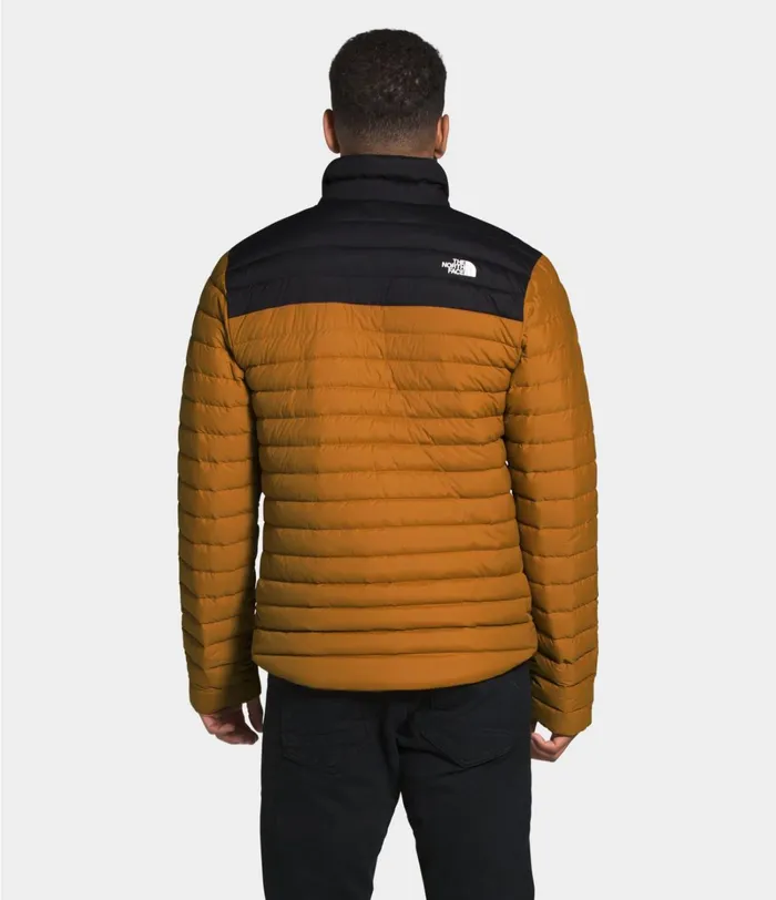 Mens The North Face Insulated and Down Jackets Stretch Down Jacket Timber Tantnf Black