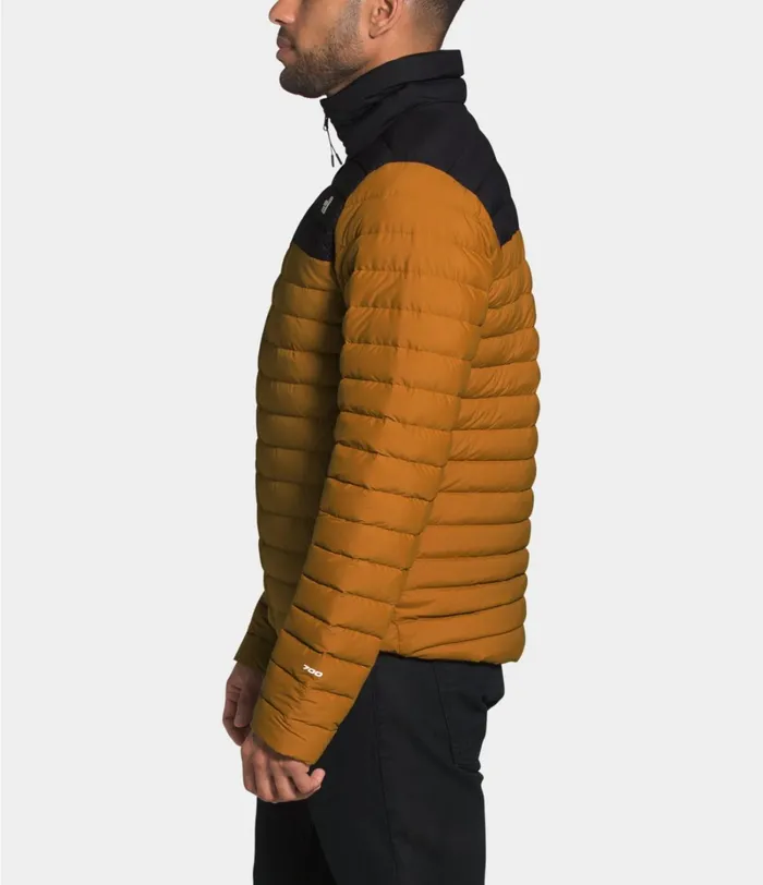 Mens The North Face Insulated and Down Jackets Stretch Down Jacket Timber Tantnf Black