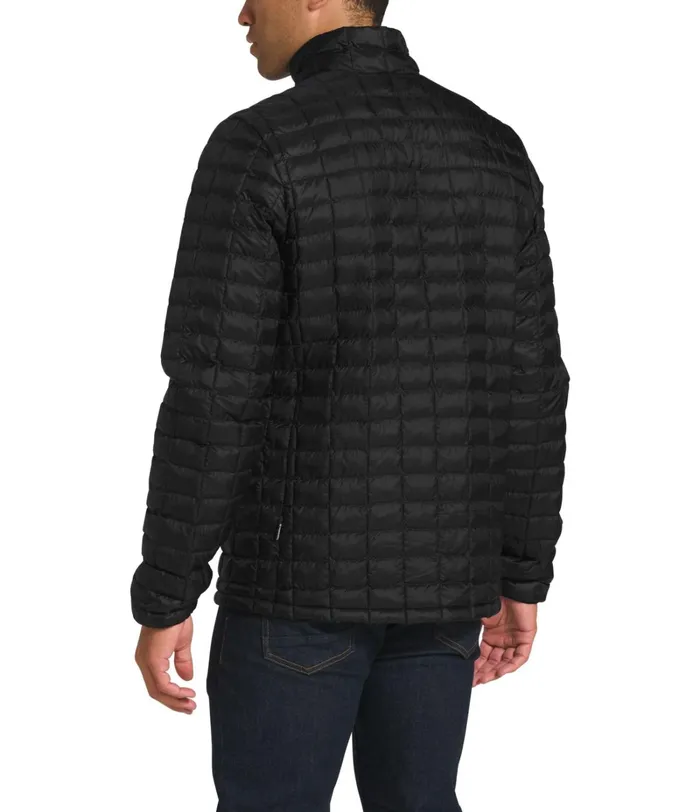 Mens The North Face Insulated and Down Jackets ThermoBall Eco JacketTall Tnf Black Matte