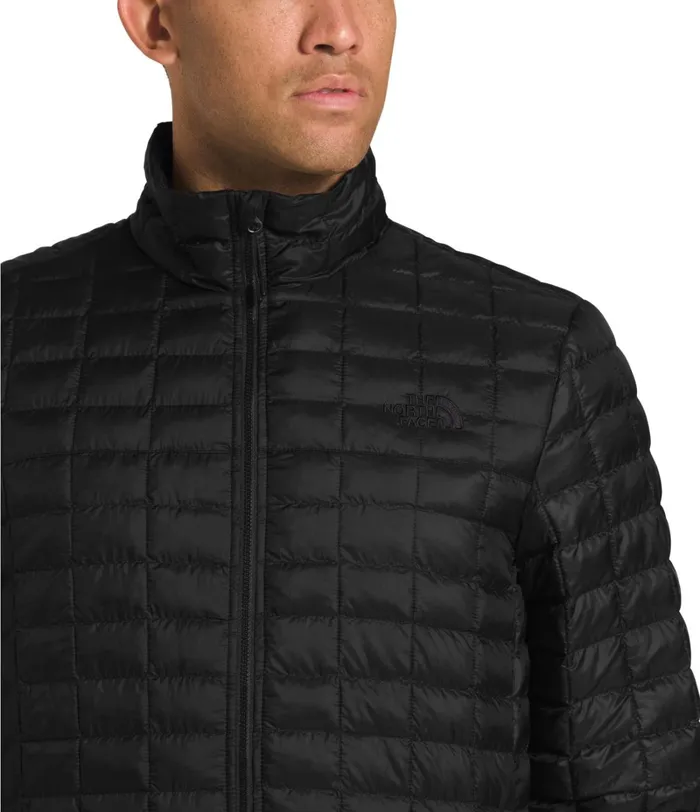 Mens The North Face Insulated and Down Jackets ThermoBall Eco JacketTall Tnf Black Matte