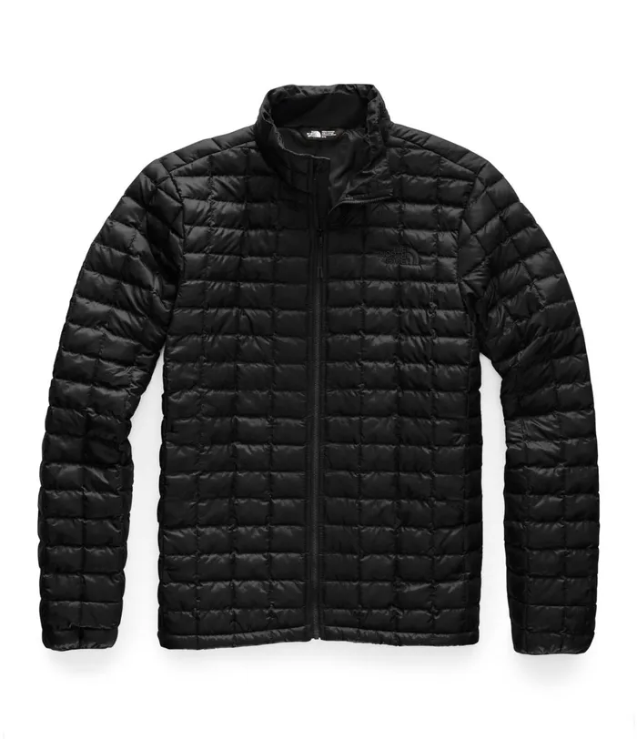 Mens The North Face Insulated and Down Jackets ThermoBall Eco JacketTall Tnf Black Matte