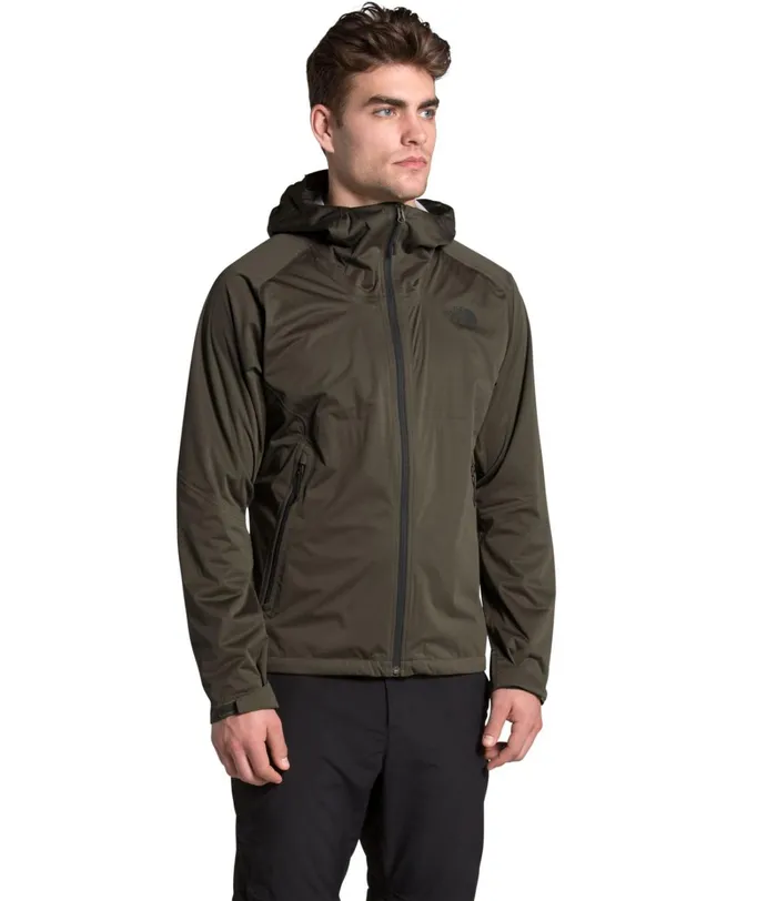 Mens The North Face Rainwear Allproof Stretch Jacket New Taupe