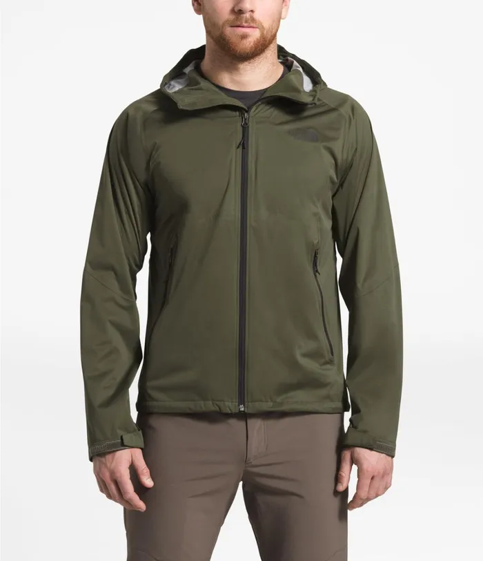 Mens The North Face Rainwear Allproof Stretch Jacket New Taupe