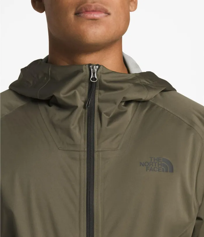Mens The North Face Rainwear Allproof Stretch Jacket New Taupe