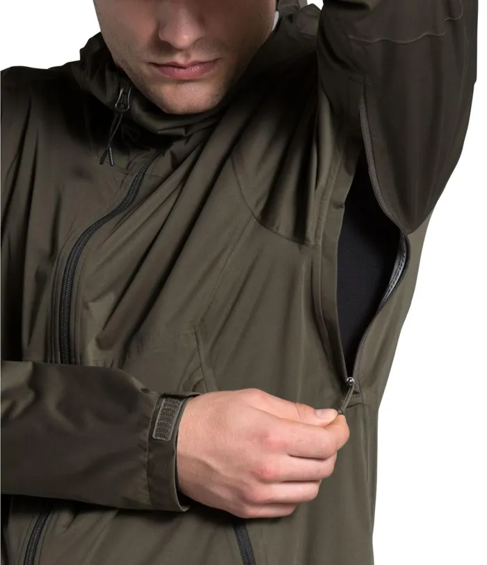 Mens The North Face Rainwear Allproof Stretch Jacket New Taupe