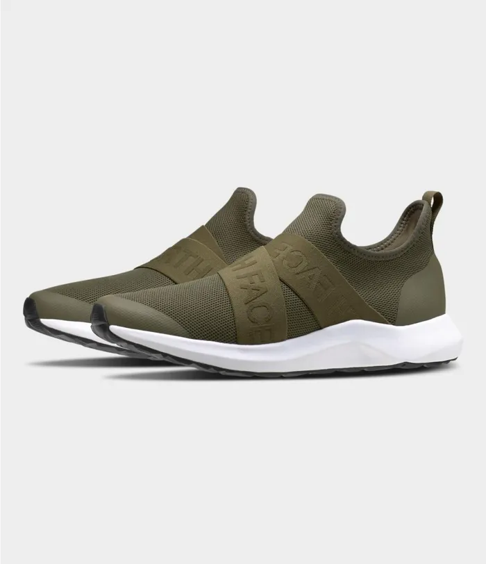 Mens The North Face Sneakers Surge Pelham II New Taupe Greentnf Black