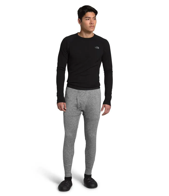 Mens The North Face Snowsports Warm Poly Tights Tnf Medium Grey Heather