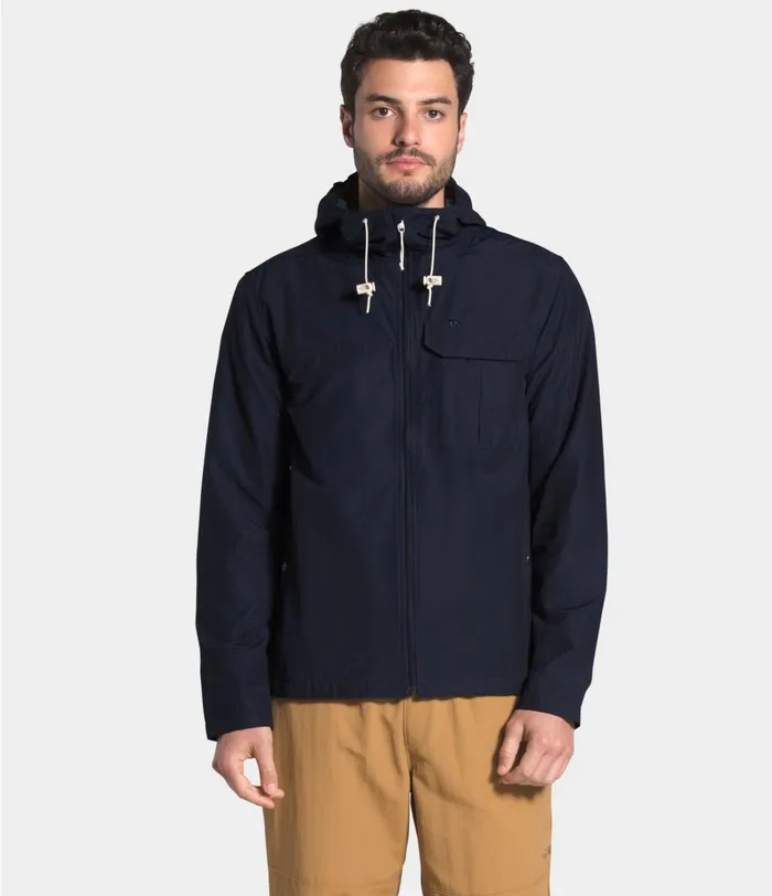 Mens The North Face Windbreakers Fruitvale Jacket Aviator Navy