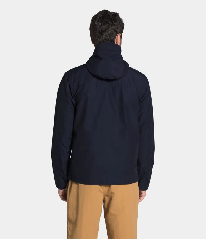 Mens The North Face Windbreakers Fruitvale Jacket Aviator Navy