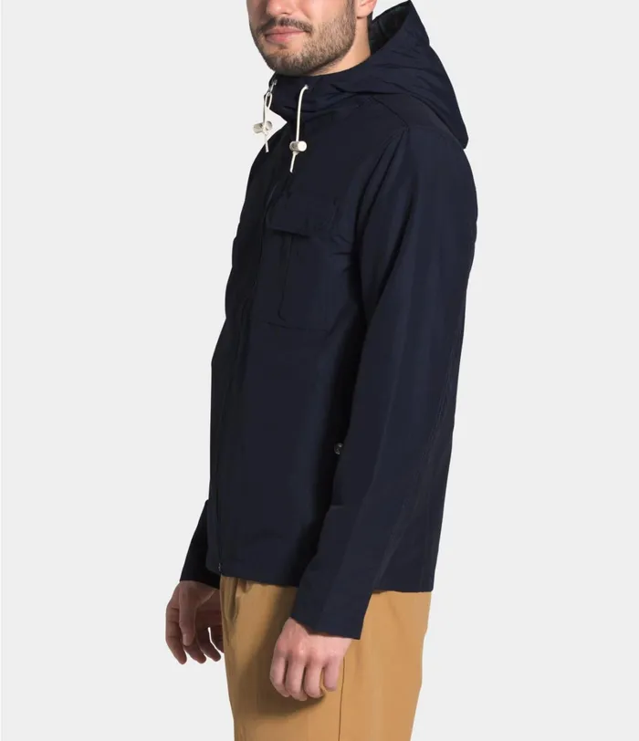 Mens The North Face Windbreakers Fruitvale Jacket Aviator Navy