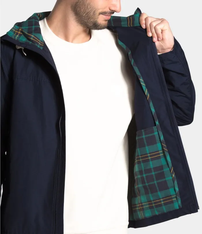 Mens The North Face Windbreakers Fruitvale Jacket Aviator Navy