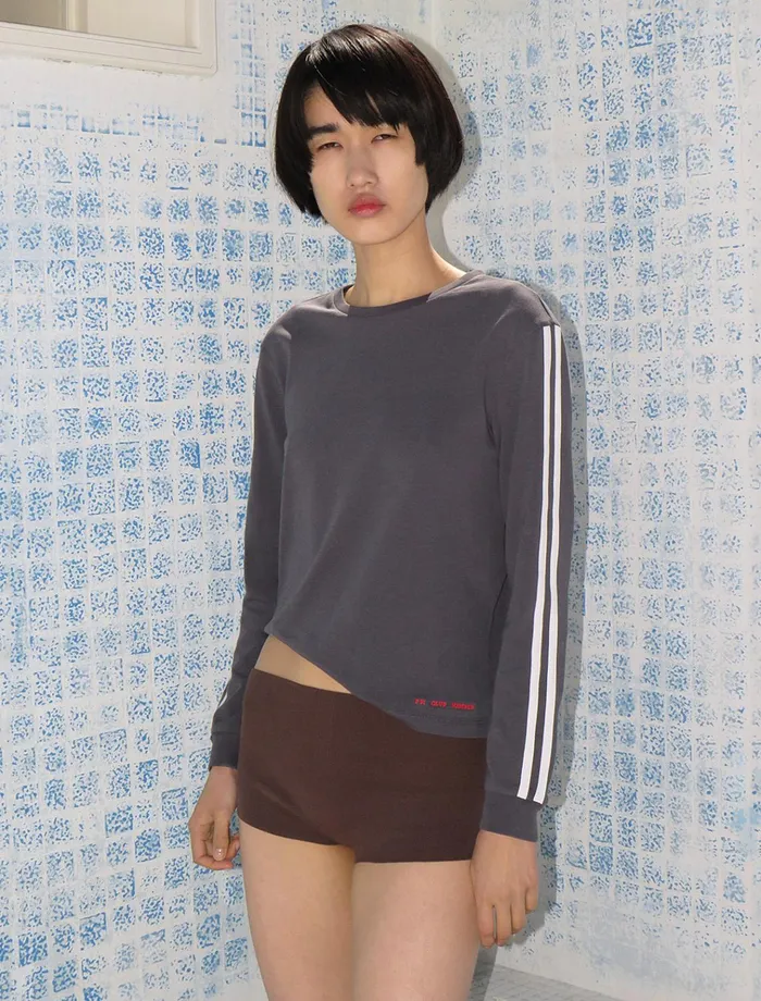 Miguales Dark Grey Women Paloma Wool Tops