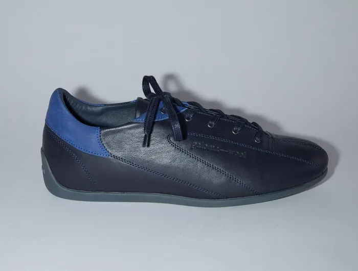 Miles B Navy Women Paloma Wool Sneakers