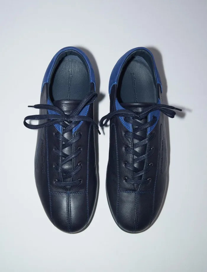 Miles B Navy Women Paloma Wool Sneakers