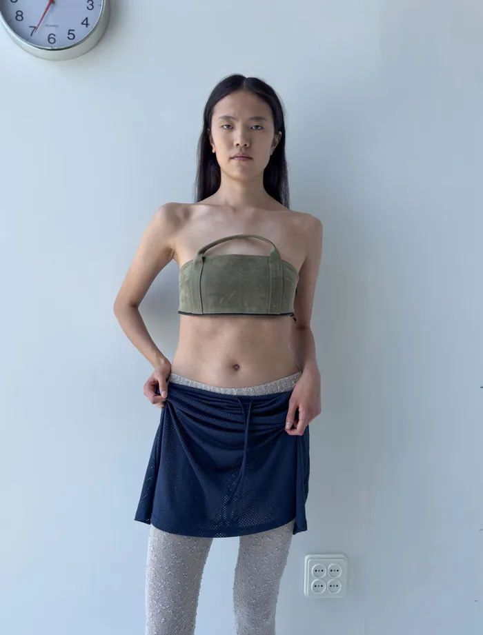 Mini Bag Green Women Paloma Wool Tops