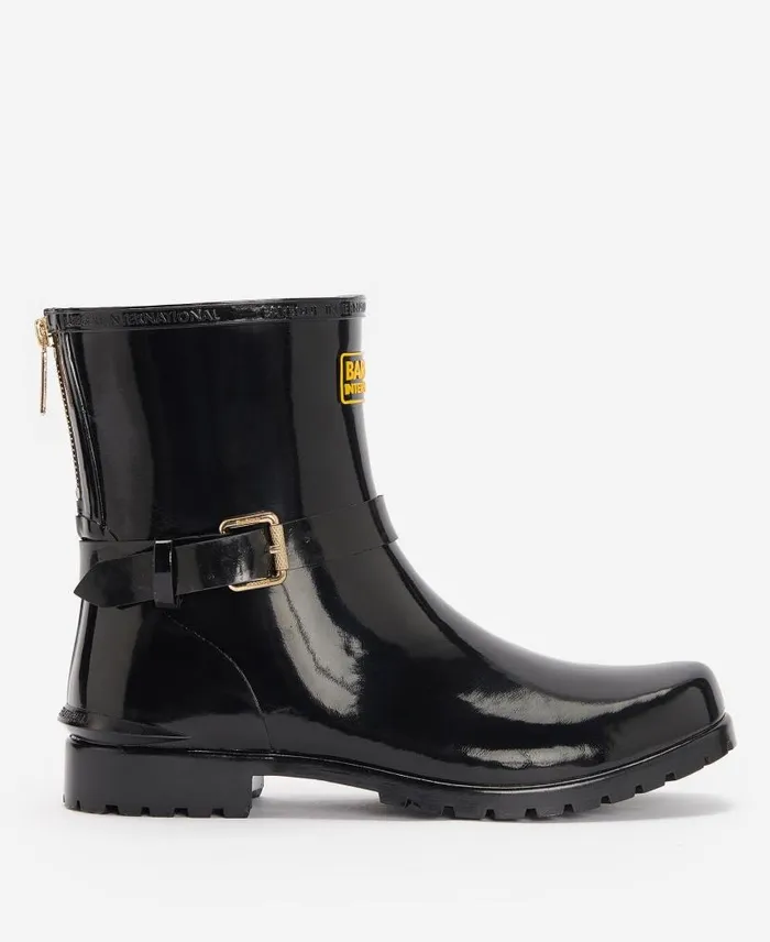 Mugello Wellingtons Black Women Barbour Wellingtons