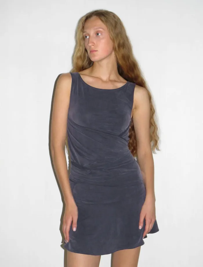Myla Dark Grey Women Paloma Wool Cupro