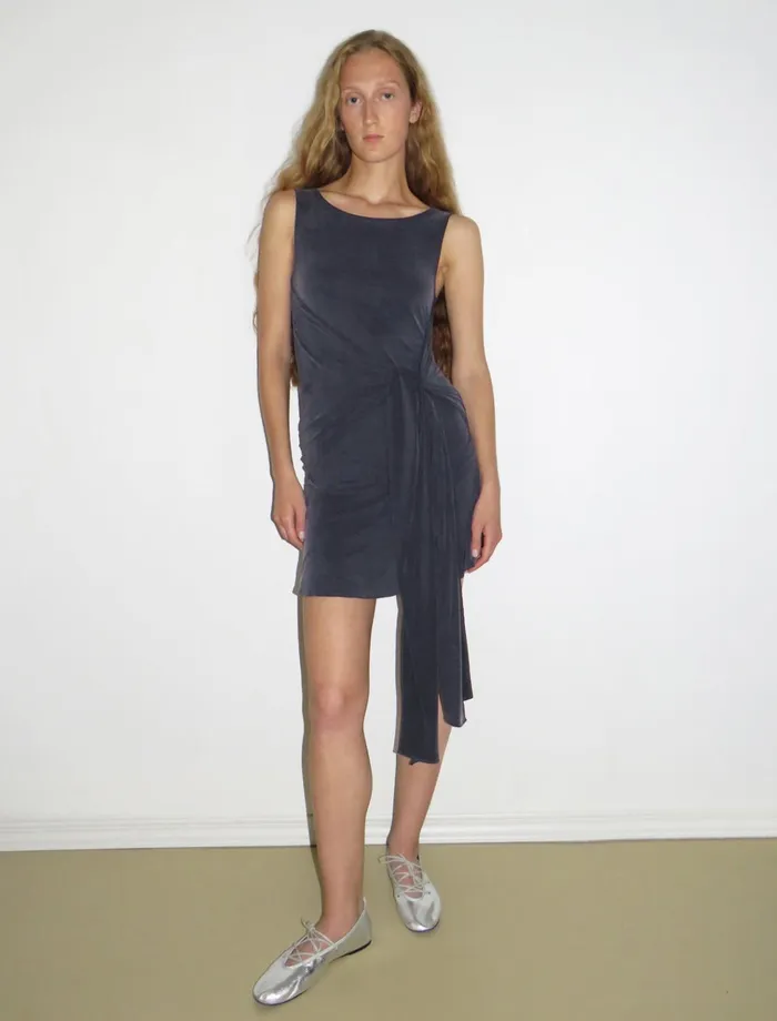 Myla Dark Grey Women Paloma Wool Cupro