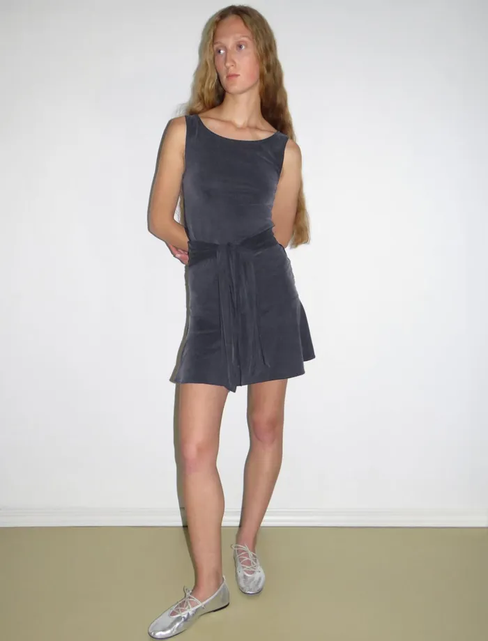 Myla Dark Grey Women Paloma Wool Cupro