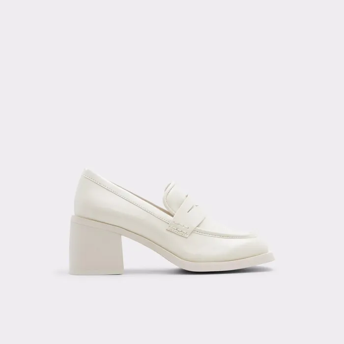 Naila White Women ALDO Heels