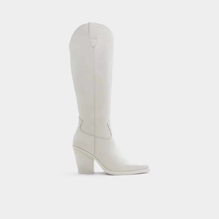 Nevada White Women ALDO Boots