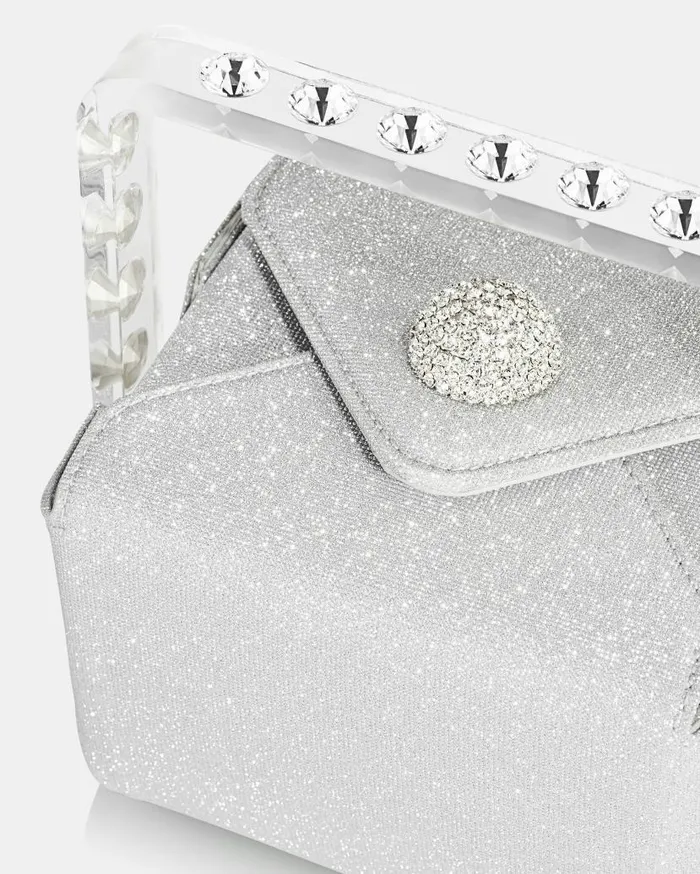 Noodle Box Silver Women Aquazzura Mini Bags