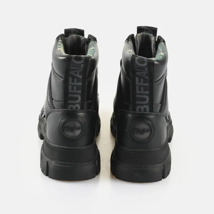 Nova Hyb Black Buffalo Boots and AnkleBoots