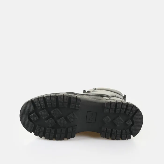 Nova Hyb Black Buffalo Boots and AnkleBoots