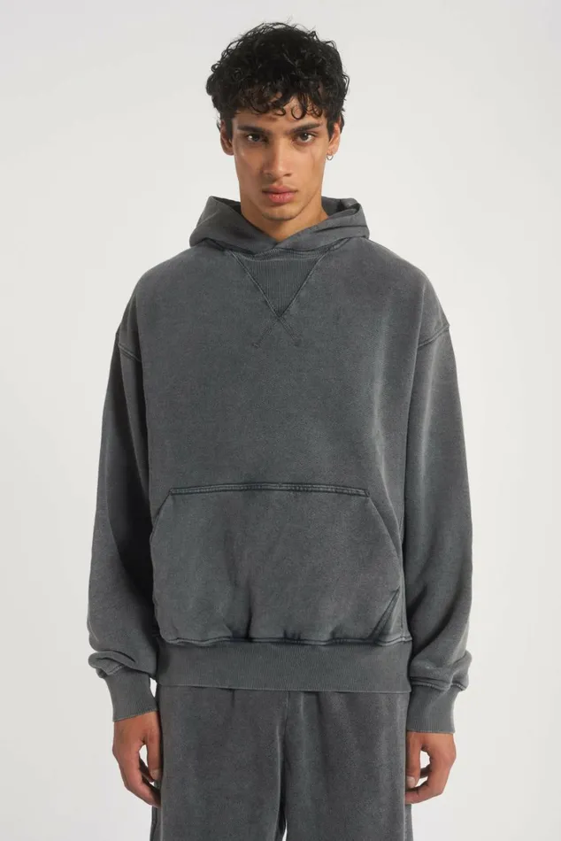 NTRLS Chrome Grey Oversized Hoodie Chrome Grey Women Jaded London Hoodies and Sweatshirts NTRLS Chrome Grey Oversized Hoodie Chrome Grey Women Jaded London Hoodies and Sweatshirts