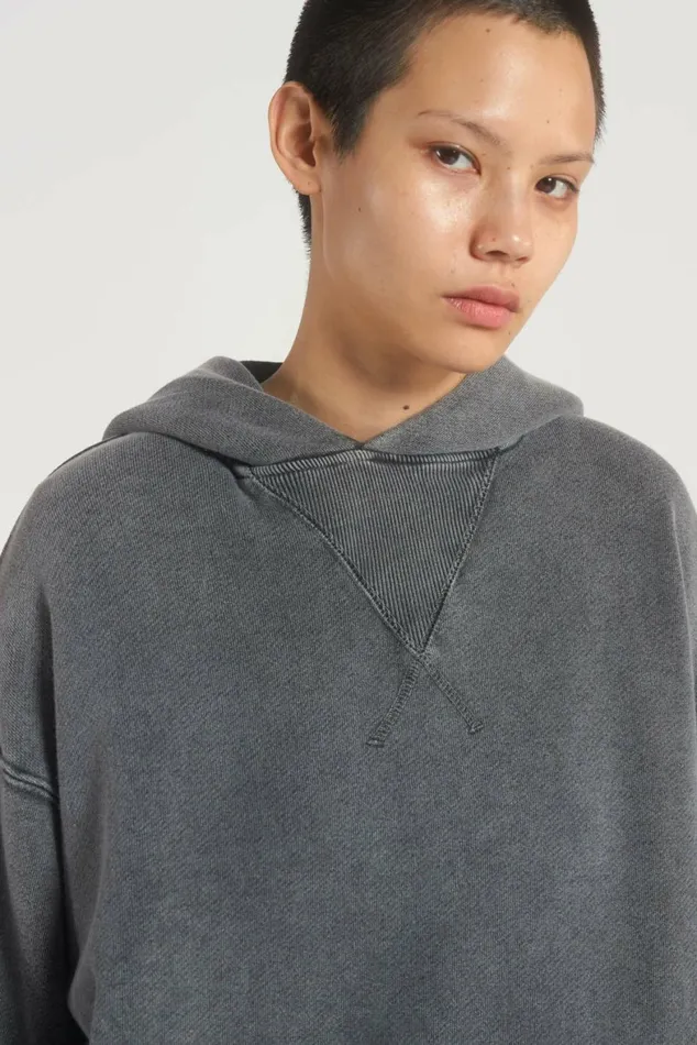 NTRLS Chrome Grey Oversized Hoodie Chrome Grey Women Jaded London Hoodies and Sweatshirts NTRLS Chrome Grey Oversized Hoodie Chrome Grey Women Jaded London Hoodies and Sweatshirts