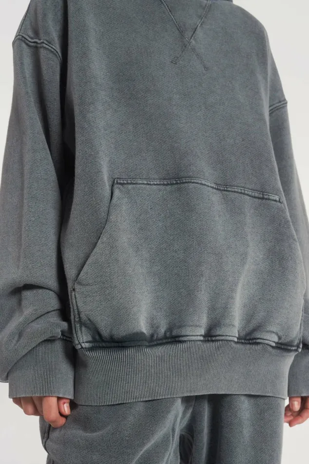 NTRLS Chrome Grey Oversized Hoodie Chrome Grey Women Jaded London Hoodies and Sweatshirts NTRLS Chrome Grey Oversized Hoodie Chrome Grey Women Jaded London Hoodies and Sweatshirts