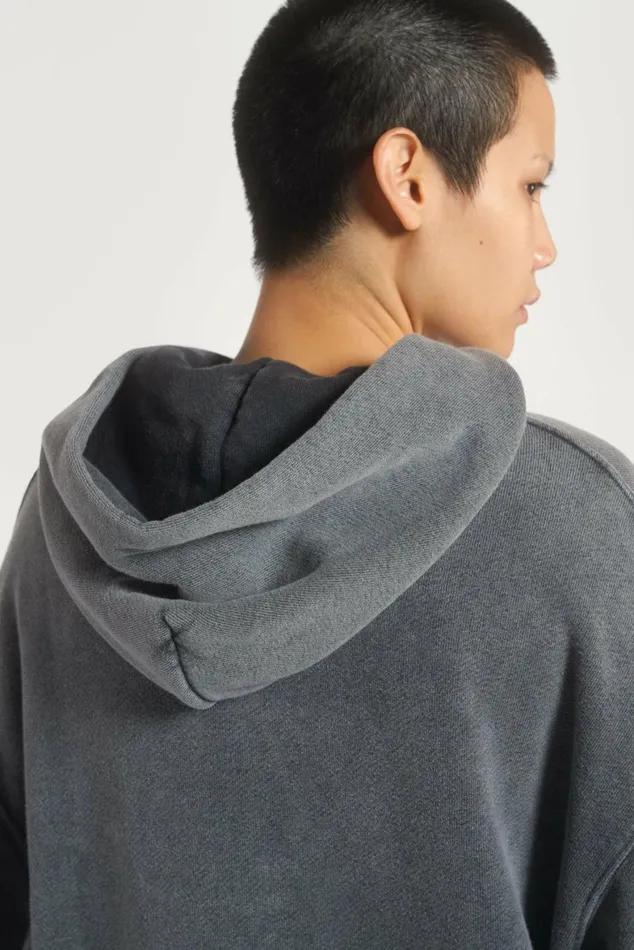 NTRLS Chrome Grey Oversized Hoodie Chrome Grey Women Jaded London Hoodies and Sweatshirts NTRLS Chrome Grey Oversized Hoodie Chrome Grey Women Jaded London Hoodies and Sweatshirts